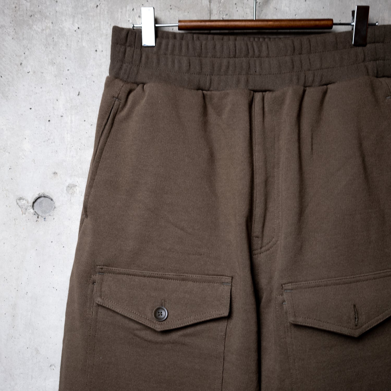 裾周り219kinema heavy weight military sweat pants - パンツ